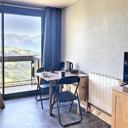 Panorama Et Ski Au Pieds Villarembert Exterior foto