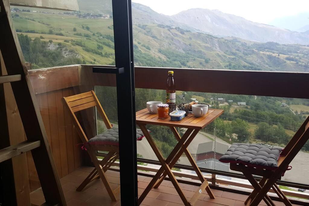 Apartment Panorama Et Au Pieds Villarembert